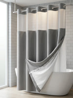 FreeLatch No Hook Shower Curtain